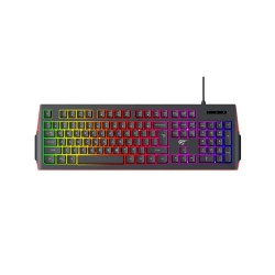 Havit KB866L Multi-function RGB Backlit Membrane Gaming Keyboard